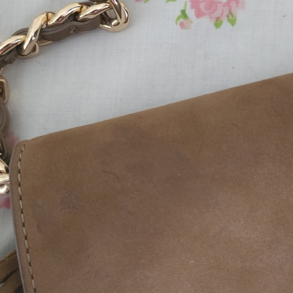 Tory Burch Harper Fringe Mini Leather Crossbody - Picture 3 of 8